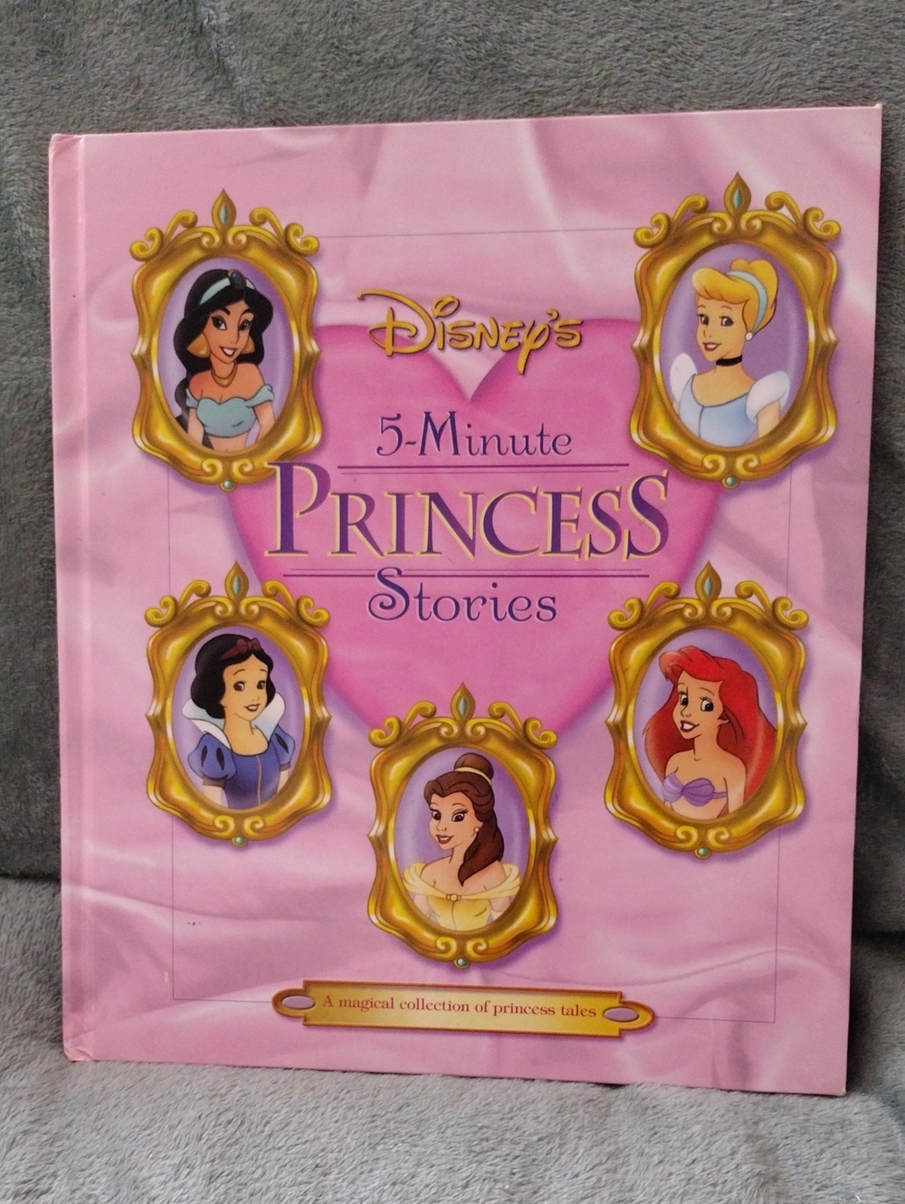 3/$15 - Disney's 5-Minute Princess Stories By Disney Press In 2000s.